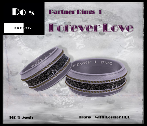 .:Do's:. Rings "Forever Love" 1