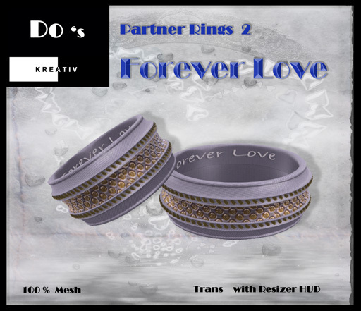 .:Do's:. Rings "Forever Love" 2