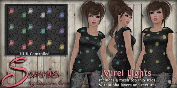 .: Somnia :. Mirei Lights {Crated}