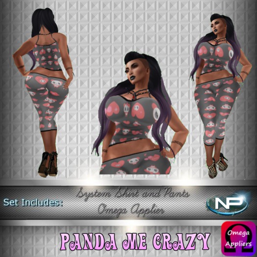 [NP] Panda Me Crazy