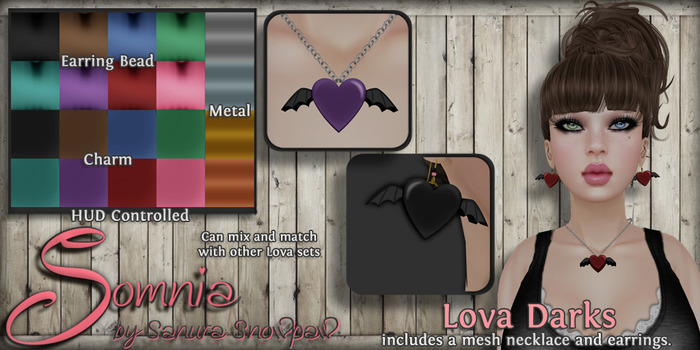 .: Somnia :. Lova Darks {Crated}