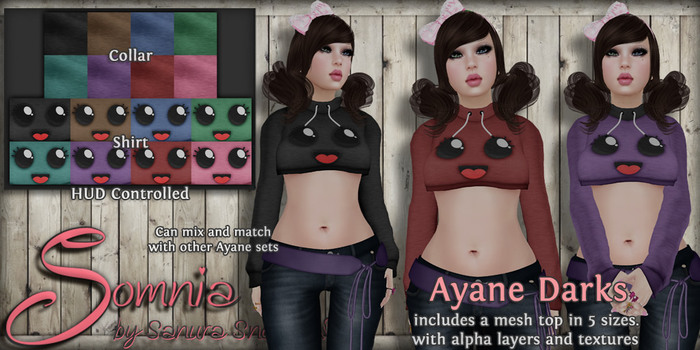 .: Somnia :. Ayane Darks {Crated}