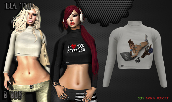 B BOS -Lia Top-Laptop-