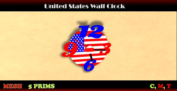 United States Clock [JM]