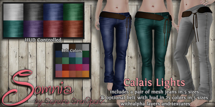 .: Somnia :. Calais Lights {Crated}