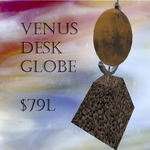 office GLOBE Venus desk globe