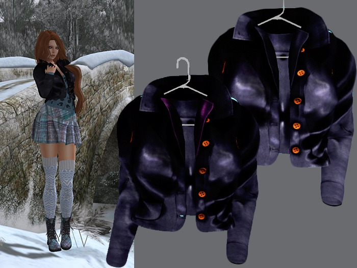 HB Mesh Short Jacket steel