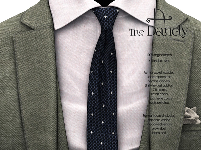 [Deadwool] The Dandy - formal jacket - green