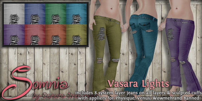 .: Somnia :. Vasara Lights {Crated}