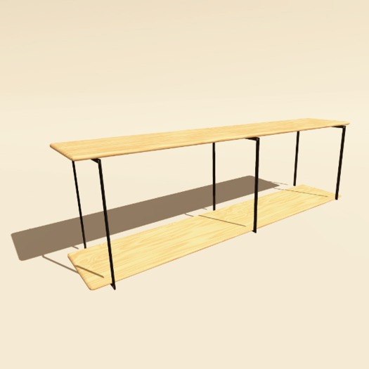 Toan - Kitchen Shelf