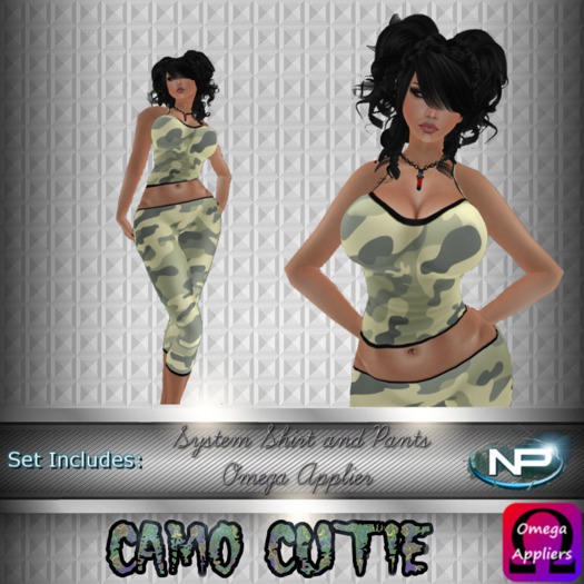 [NP] Camo Cutie