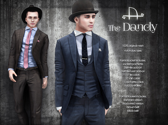 [Deadwool] The Dandy - trousers - Fat pack