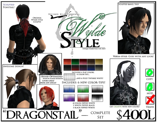 - Dragonstail - A Wylde Style by Khyle Sion