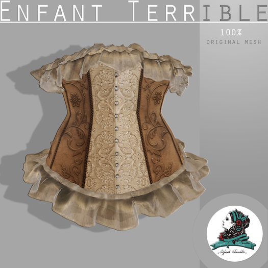 .Enfant Terrible. Rosalies Corset Vintage