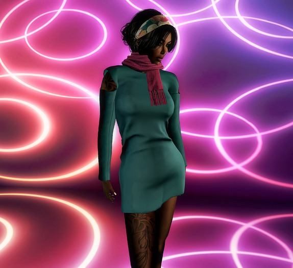 ::NET::DRESS MESH FASHION Green