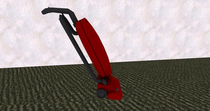 TusK Electric Vacuum Cleaner, Animated, (Boxed)