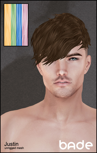 [bade] Justin COLORS