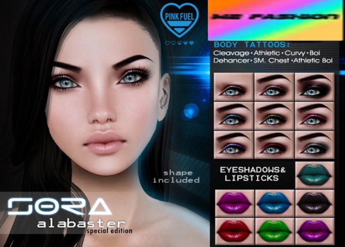 [PF]Sora Skin Pack