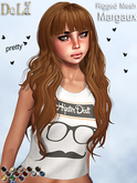 =DeLa*= Mesh Hair "Margaux" Amazing pack