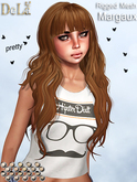 =DeLa*= Mesh Hair "Margaux" Blondes