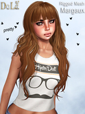 =DeLa*= Mesh Hair "Margaux" All colors