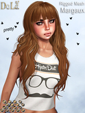 =DeLa*= Mesh Hair "Margaux" Dark Blondes