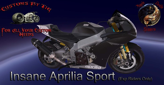 Insane Aprilla Super Bike (Boxed)