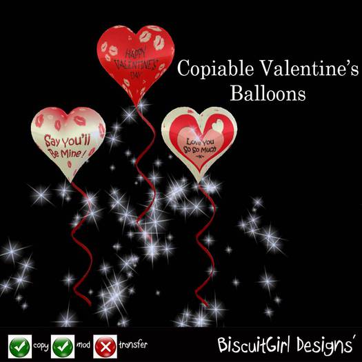 Valentine's Balloons