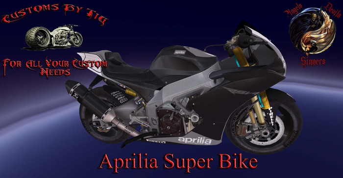 Aprilla Super Bike (Boxed)