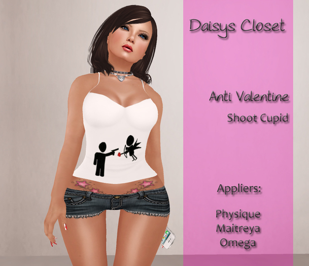 *DC - Anti Valentines Shoot Cupid*