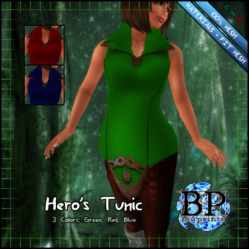 BP - Hero's Tunic