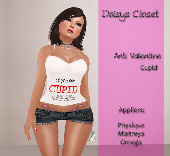 *DC - Anti Valentines Cupid*