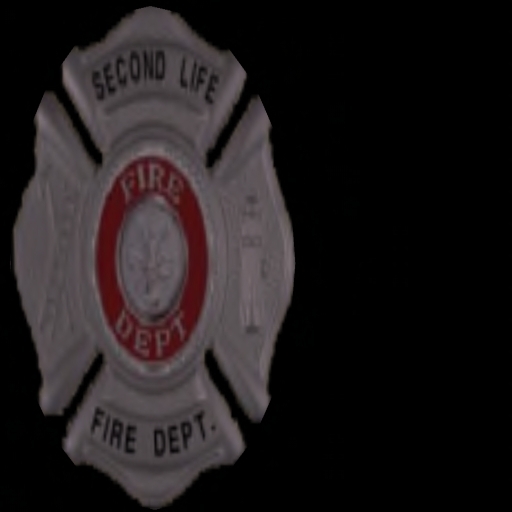 Fire Department Maltese Cross Badge