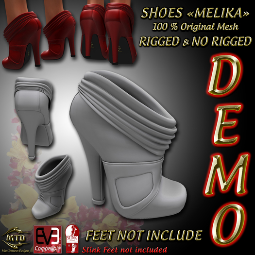 SHOES "MELIKA"(DEMO)