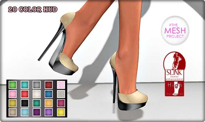 Lady Slipper Linen TMP & SLNK 