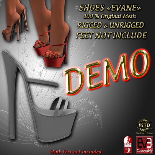 SHOES "EVANE" DEMO