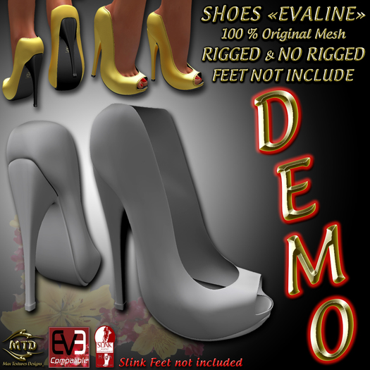 SHOES "EVALINE" (DEMO)