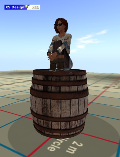 XSD_Barrel Seater ;D