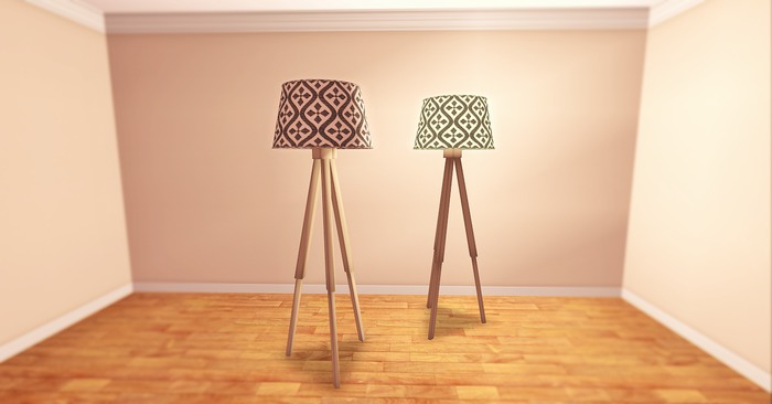[Tripod Floor Lamp]