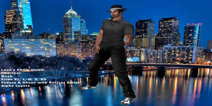 Loon's Philly Outfit(Charcoal) 