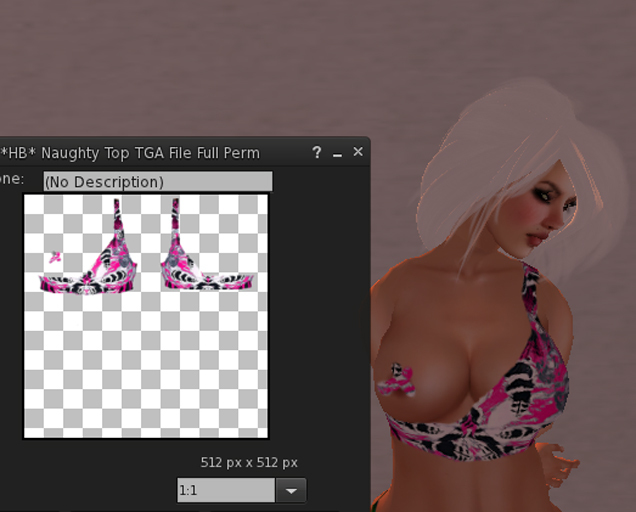 *HB* Naughty Rock Top Full Perm TGA File