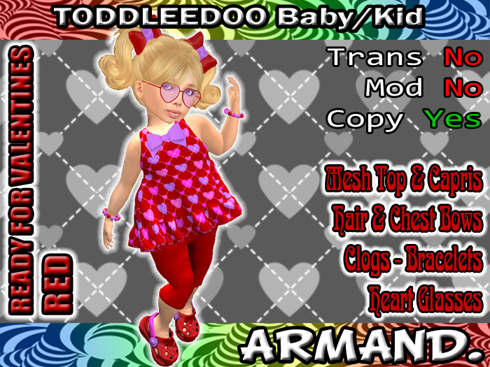 --ARMAND-- READY FOR VALENTINES - RED