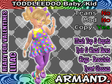 --ARMAND-- READY FOR VALENTINES - LILAC