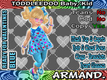 --ARMAND-- READY FOR VALENTINES - BLUE