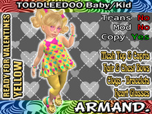 --ARMAND-- READY FOR VALENTINES - YELLOW