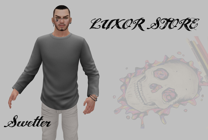  Sweater SIlver  MESH