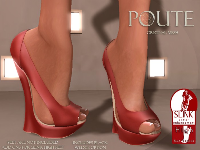 Poute- Harlow Gown- Red