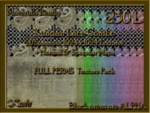 Kundan Lace Combo Seamless Textures Materials Ready Full Perms 1024x1024 Tileable Repeating