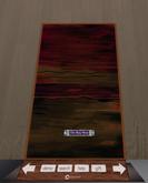 Am. pop art movement rug,A, 2.5x4,Single prim