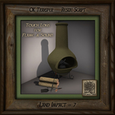 Simple Elegance Pine Mission Planter C